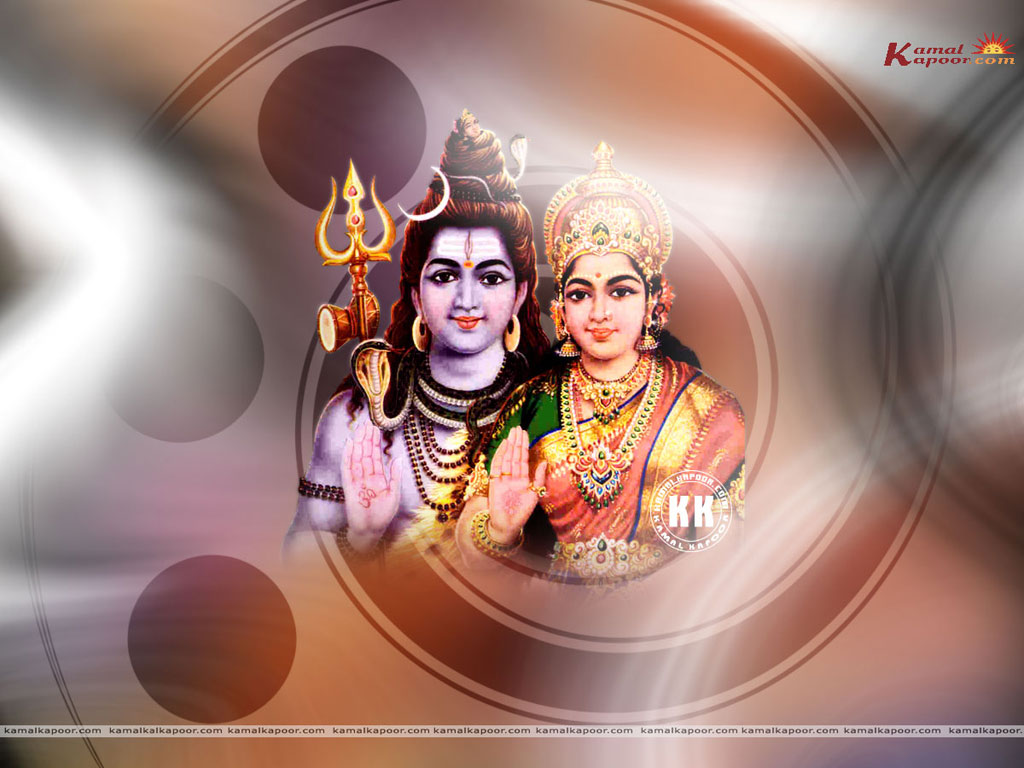 Shiv Parvati Wallpaper